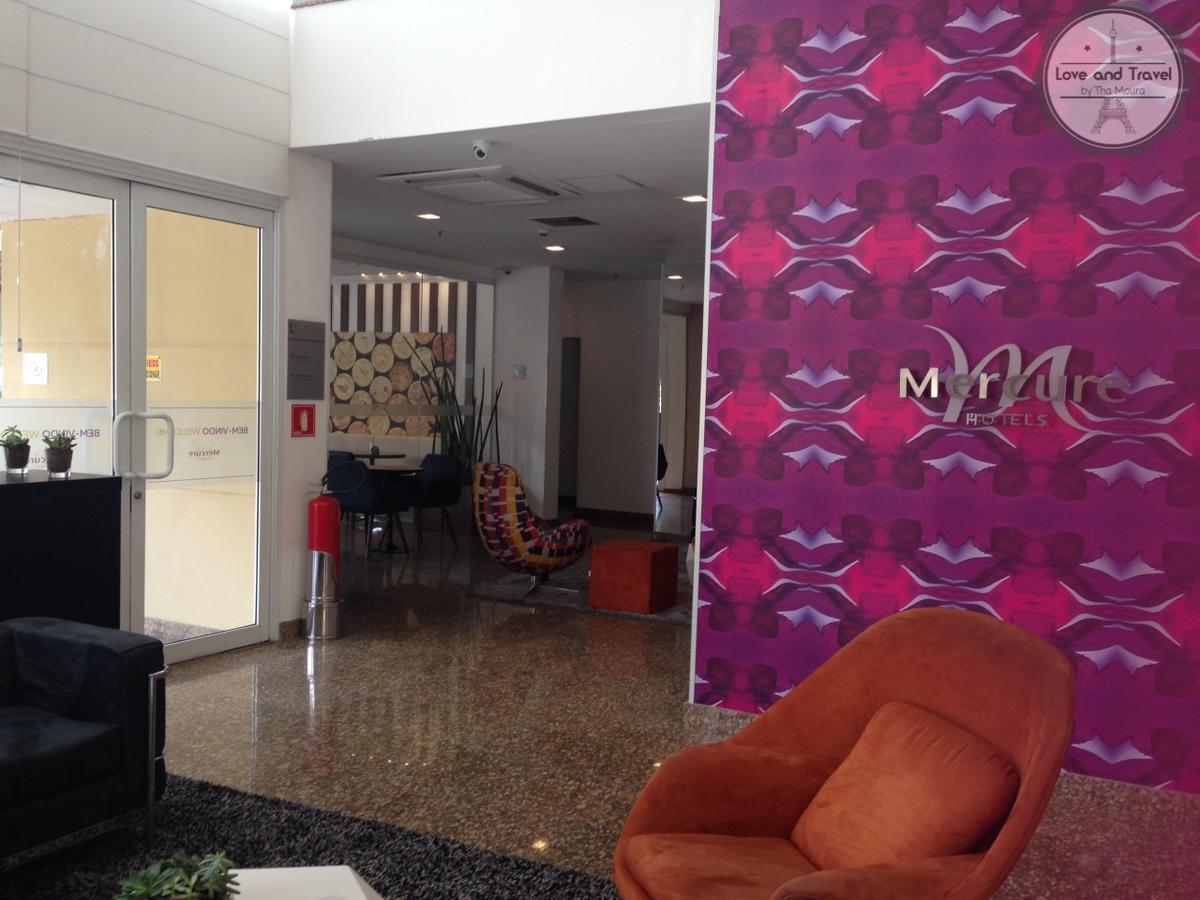 1603 Flat Mercure Vila Olimpia * São Paulo